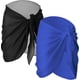 thumbnail image 1 of 2 piezas de faldas envolventes para traje de baño de gasa para cubrir la playa para mujer, 1 of 7
