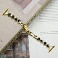 thumbnail image 6 of XIHAMA 14mm Clover & Mother-of-Pearl Watch Band for Women, Compatible with Apple Watch 38/40/41/42mm Series 1-10, Stainless Steel Metal Bracelet with Secure Clasp, 6 of 6