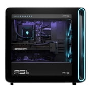 Dell Alienware Area-51, Gaming Desktop PC, Intel Core Ultra 9 285K 3.2GHz; NVIDIA GeForce RTX 5090 32GB GDDR7; 64GB DDR5-6400 RAM; 4TB NVMe SSD; 2.5GbE LAN, 2x2 WiFi 7, Liquid Cooler