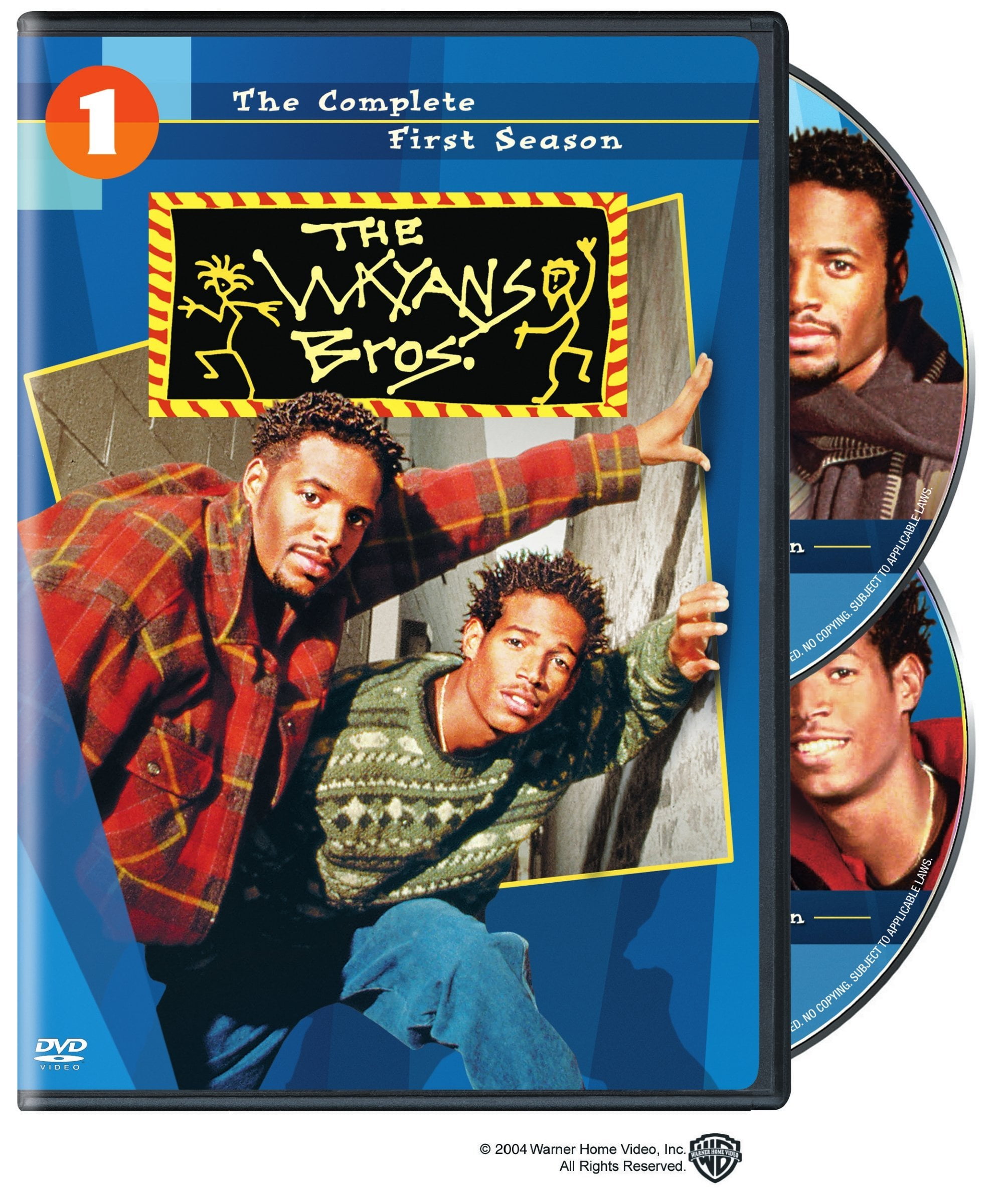 Living Single: The Complete First Season (DVD), Warner Home Video