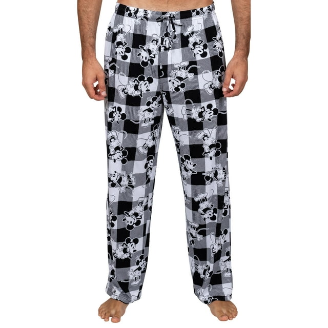 Disney Men's Pajama Pants Loungewear Adult Sweatpants