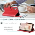 thumbnail image 4 of Samsung Galaxy A35 5G Case ,Wallet Cover Crossbody Lanyard Shoulder Neck Strap Case for Samsung Galaxy A35 5G, 4 of 5