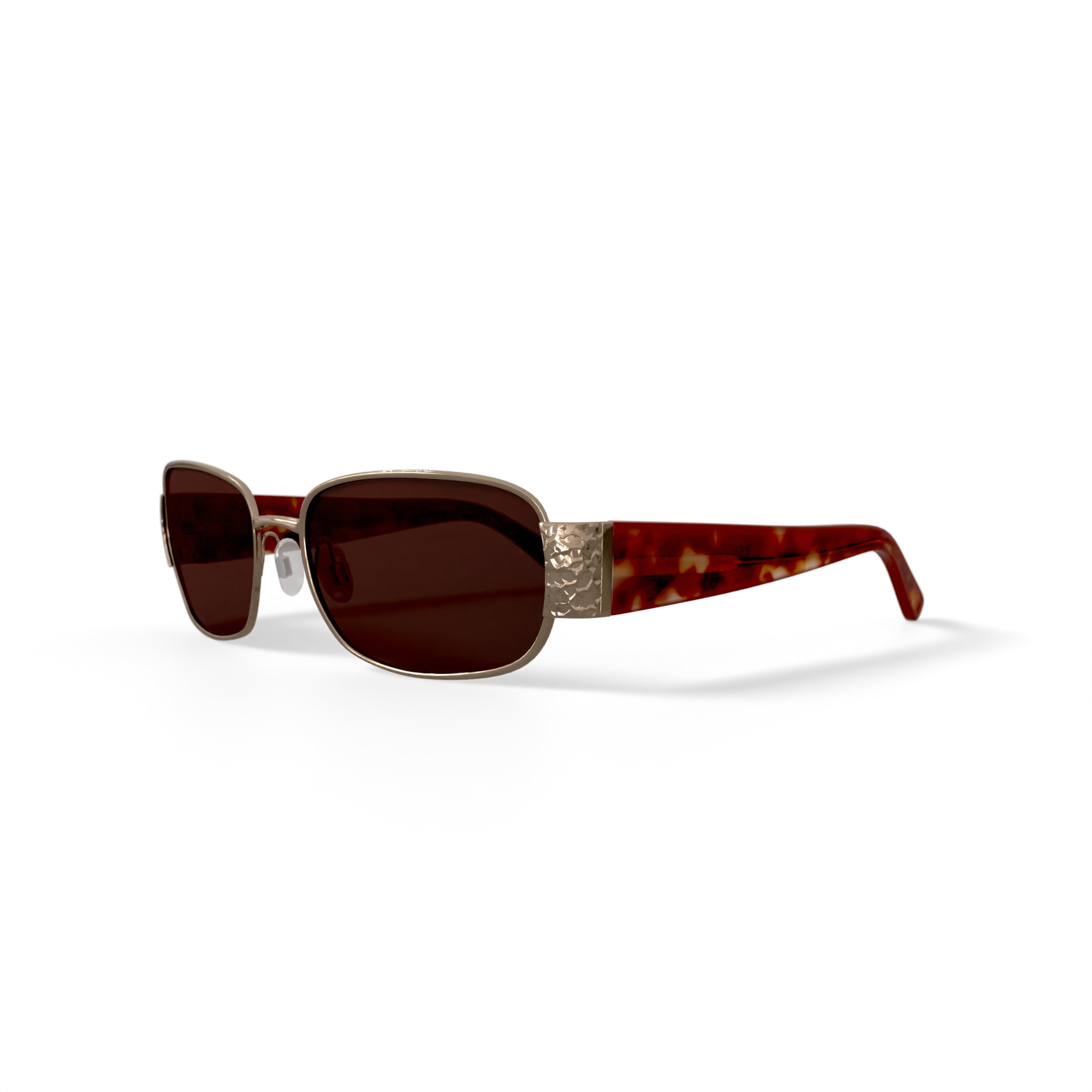 Sol by Daisy Fuentes, Rx'able Women's Fashion Sunglasses, 108P, Gold, 57-16-130