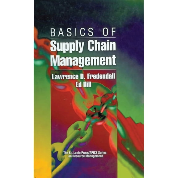 Resource Management Basics of Supply Chain Management, (Hardcover)