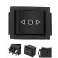 thumbnail image 4 of 3 Position Switch,  Performance Reliable Stable Plastic Black Rocker Switch  For Motorcycles For Boats For Cars, 4 of 8