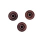 thumbnail image 1 of Greeniant 3 Pieces Guitar Knobs Professional Control Tone Button Small Accessory Volume String Instrument Repair Bass Caps Fitting Sturdy Type2 NO2 Greeniant OD023520-00, 1 of 6