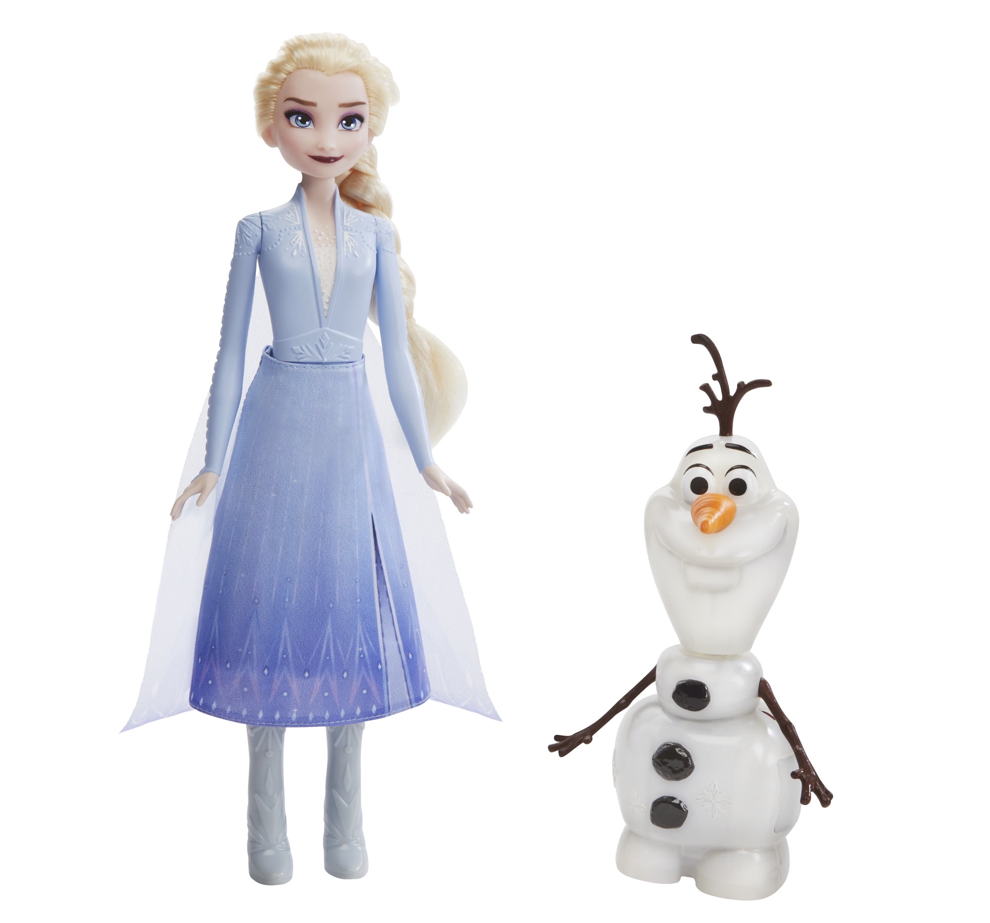 Disney Frozen 2 Talk and Glow Remote Control Olaf with Elsa Fashion ...