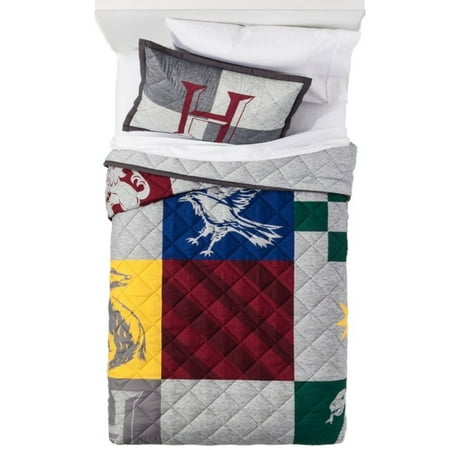 Harry Potter Twin Quilt Set and Sham