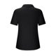 thumbnail image 4 of Fiudx Liquidación de Ofertas Flash Moda Mujer Sólido Cuello En V Sling Tops Casual Fold Blusa de Manga Corta Camiseta, 4 of 5