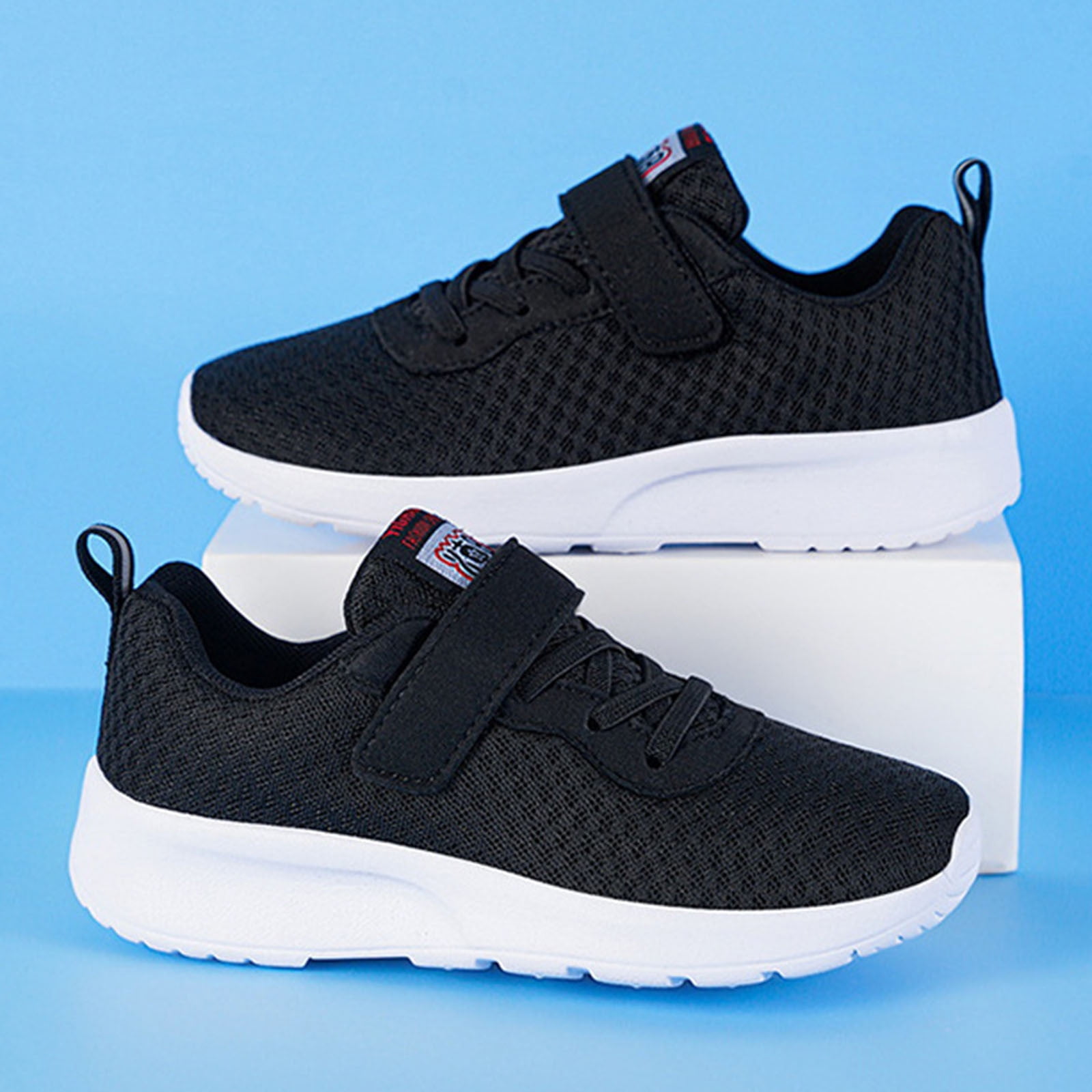 Lujianch Boys Girls Sneakers Kids Sports Running Walking Shoes For Toddler/Little Kid/Big Kid Girls Dance Sneakers Size 12-Little Child