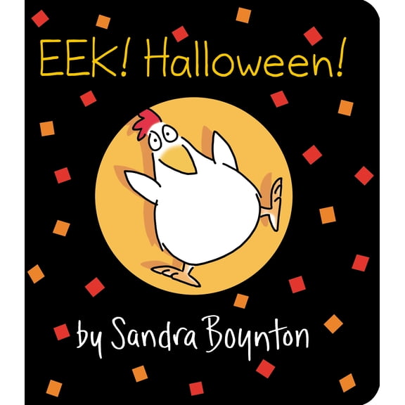 Eek! Halloween! (Board Book)
