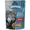 Blue Buffalo Wilderness Wild Bones Dental Chews Dog Treats, Regular, 10-oz Bag