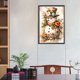 thumbnail image 3 of Taladro Cuadrado AB Parcial Muñeco Nieve Y Flores 45x65cm, 3 of 9