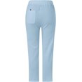 thumbnail image 6 of Women's Trendy Striped Lace-up Back Pockets Side-Breasted Nine-Point Pants Comfy Casual Pants Versatile Stretch Sports Pant, 6 of 6