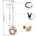 thumbnail image 3 of ZPAQI Soccer Kick Trainer Soccer Net Training Juggling Net Soccer Training Tool, 3 of 11