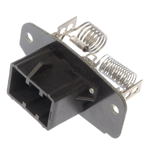 KarParts360 For Ford F-350/F-450/F-550 Super Duty 1999-2007 Blower Motor Resistor Front | Blade Terminal | Replacement For 4C2Z19A706-AA, F6UZ19A706AA