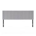 thumbnail image 4 of Furinno Roanne Upholstered Tufted Headboard, Glacier, King, 4 of 4