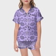 thumbnail image 2 of Icvfdpl Tenues d'Été pour Filles, Pyjamas Colorés Peints à la Main pour Pâques, Peuvent s'User au Quotidien, Classique 2-3 Ans, 2 of 5