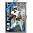thumbnail image 3 of NFL Dallas Cowboys - Dak Prescott 16 Wall Poster, 22.375" x 34", Framed, 3 of 3