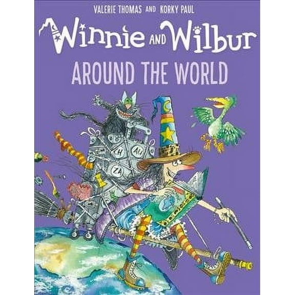 Winnie and Wilbur: Around the World Valerie Thomas (Paperback)