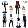 thumbnail image 2 of Skibidi Toilet Man figura de cámara de hombre, altavoz de TV, modelo de hombre, camarógrafo, muñeca divertida, figuras de acción, decoraciones, PVCl, juguete coleccionable, 2 of 4