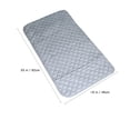 thumbnail image 6 of Magnetic Ironing Mat Blanket,Iron Board Alternative Cover/Quilted Washer Dryer Heat Resistant Pad/Portable Cover/Mat Grey, 6 of 9