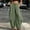 Green, variant on Women's High Waist Casual Loose Pants Drawstring Solid Side Pocket Trousers