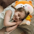 thumbnail image 4 of Anime Shiba Inu Peluche mignon sourire chien Doudou niña niño Anime Merch peluche cou oreiller doux Shiba Inu Plush mousse à mémoire de forme PP, 4 of 5