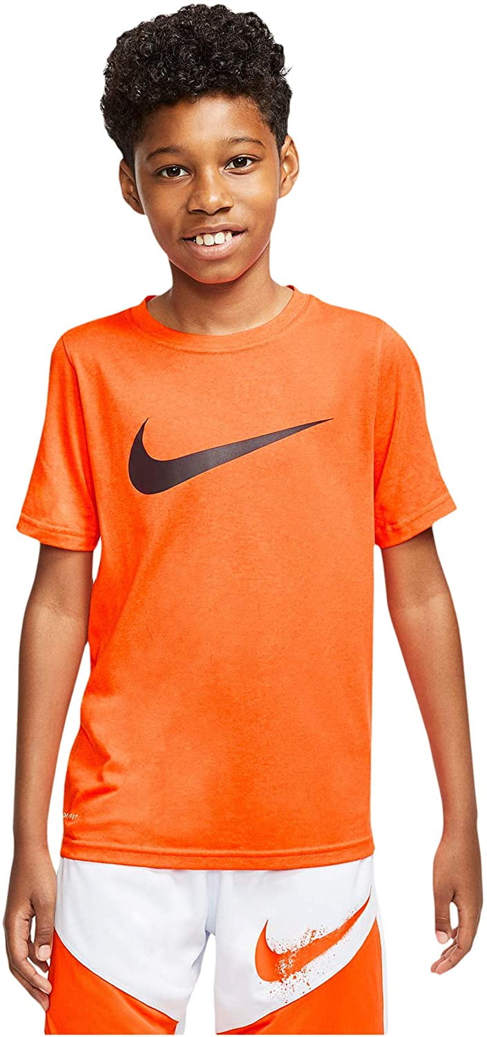Nike Boys Dri Fit Swoosh T Shirt X 