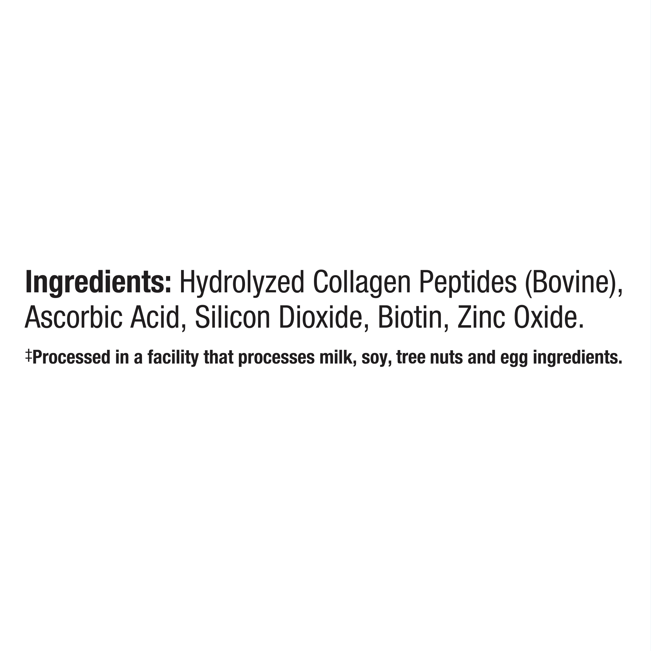 Péptidos de Colágeno Purely Inspired con Biotina, Sin Sabor, 1 lb, 20 Porciones 6