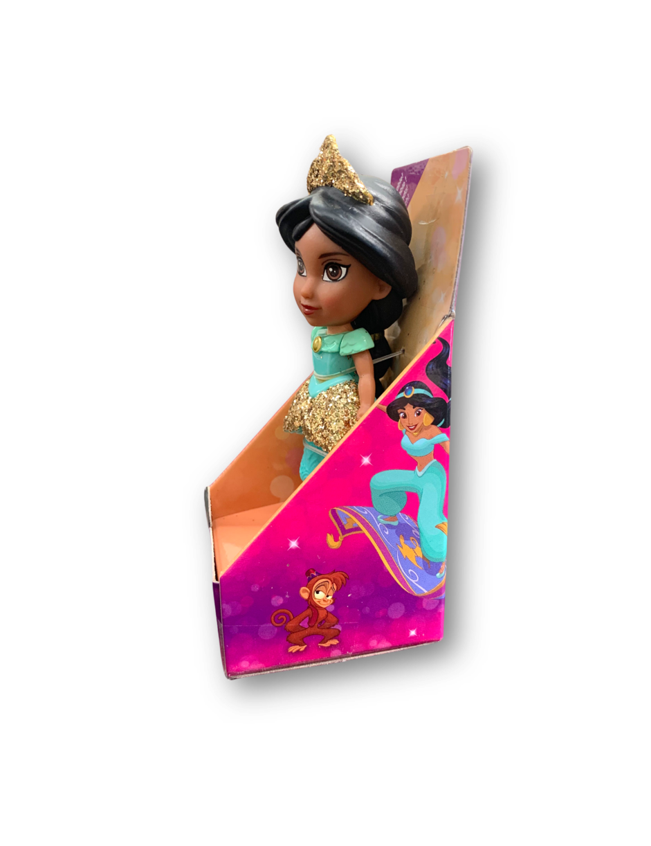 Disney Princess Mini Dolls Jasmine, for Children Ages 3+