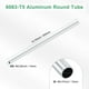 thumbnail image 3 of Tubo redondo de aluminio 6063 de 400 mm, 12 mm ID 14 mm OD, tubería de aluminio sin costura para construcción / mecanizado / manualidades DIY [0.47x0.55x15.75IN], 3 of 7