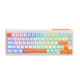 thumbnail image 1 of Estbridge  Wireless Mechanical Keyboard 68 Keys Mini Office Keyboard Tri-mode Bt5.0/2.4ghz/usb-c Wireless Gaming Keyboard for Windows Laptop Pc Gamer, 1 of 10