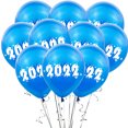 thumbnail image 5 of Globo de látex impreso para fiesta de Año Nuevo 2022, globo dorado y rojo para Año Nuevo, suministros de decoración para escenas de bodas y cumpleaños de 12 pulgadas, 5 of 5