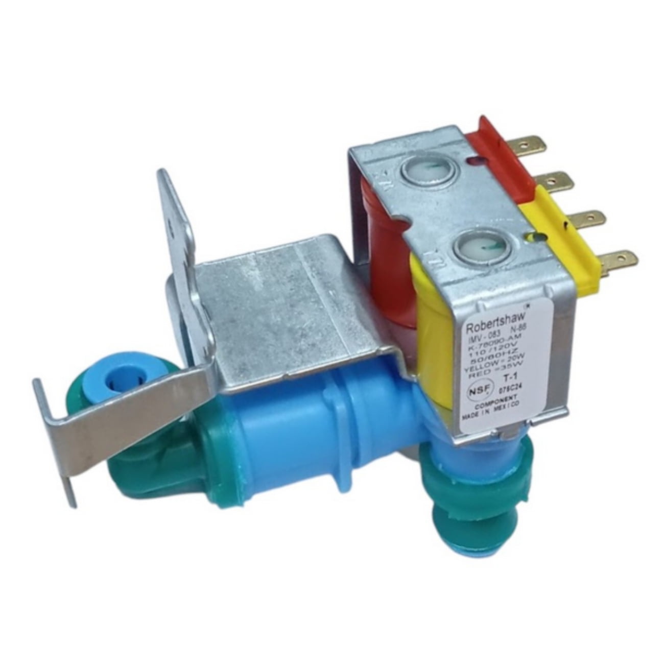 Refrigerator Dual Water Inlet Valve For Kenmore 59672013014 59672013015 59672013017 59672019012 59672019014 59672019016