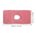 thumbnail image 2 of unbranded Para Camilla De Masaje Rosa Con Agujero Facial Y Acabado Duradero Para, 2 of 8