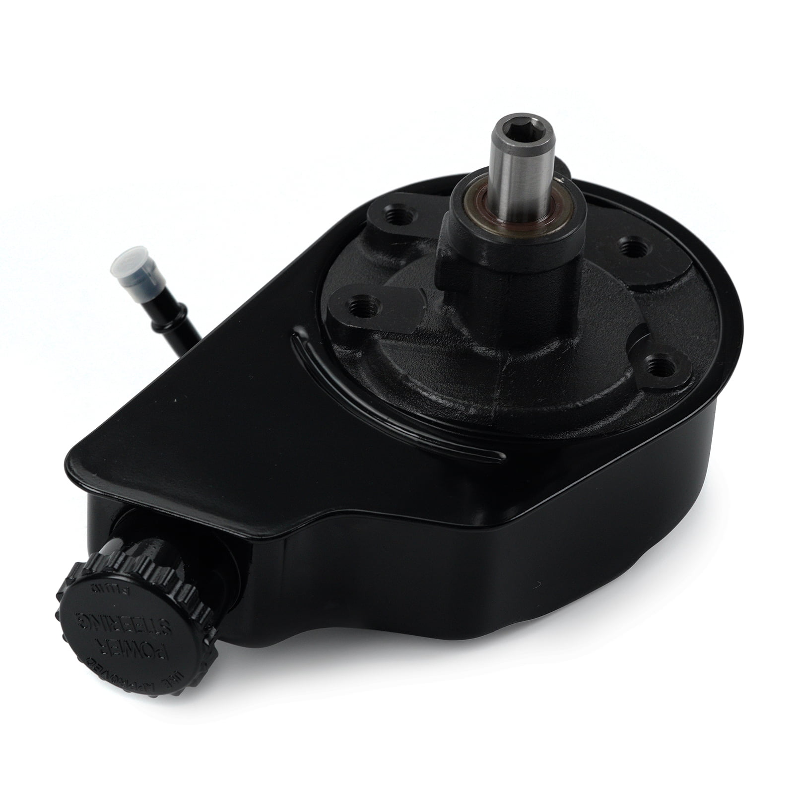 MOCA AUTOPARTS Power Steering Pump with Serpentine Belt 6PK2415 Fit for 1999-2004 Chevrolet Silverado 1500 & GMC Sierra 1500 4.3L