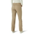 thumbnail image 2 of Lee Women’s Straight Leg Wrinkle Resist Stretch Pant, 2 of 7