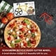 thumbnail image 3 of Bicycle Pizza Cutter Wheel - Funny Housewarming Gifts for Men - Bike Pizza Cutter - Gifts of Kitchen - Stainless Steel Pizza Slicer - Cute Kitchen Gad, 3 of 4