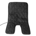 thumbnail image 4 of Car Baby Heated Seat Cover Heater Cushion USB Warmer Pad for Kids 12V MediumBlack, 4 of 5