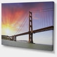 thumbnail image 2 of Pont et Ciel en Or, 2 of 3