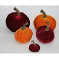 thumbnail image 3 of RG Style XM-P1603D Five Mix & Match Luscious Velvet Orange Inflatable Pumpkins, 3 of 7