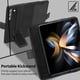 thumbnail image 3 of Funda de teléfono KeziHome de piel auténtica tipo cartera para Samsung Z Fold 6, 3 of 7