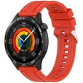 thumbnail image 2 of Outstanding Silicone Sports Sweat Proof Solid Color Watch Band With Convenient Adjustment And Wide Compatibility Compatible With Smartwatch, 2 of 5