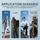 thumbnail image 3 of Mini Action Cam\nRiding Motorcycle Recorder, 3 of 5