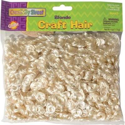 Creativity Street AC5200 Craft Curly Hair Creativity Street AC5200 Craft Curly Hair