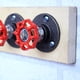 thumbnail image 2 of Perchero Tubo Industrial Vintage Colgador Montado en La Pared para Sombrero Bata Y Toalla, 2 of 9