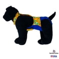 thumbnail image 4 of Barkertime Tasty Avocado on Blue Dog Diaper Overall, 4 of 7