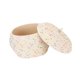 thumbnail image 5 of Cesta de almacenamiento con lunares de colores, contenedor para regalos, cesta para juguetes, contenedor de almacenamiento con tapa Largo, 5 of 9