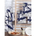 thumbnail image 2 of Navy Blue Rudder Coastal Hand Towels Set, Waffle Weave Kitchen Towels 2 Pieces, Nautical Beach Ocean Retro Microfiber Hair Face Bath Tea Towel Absorbent Quick Drying Cleaning Dish Cloths, 15.7"x23.6", 2 of 7